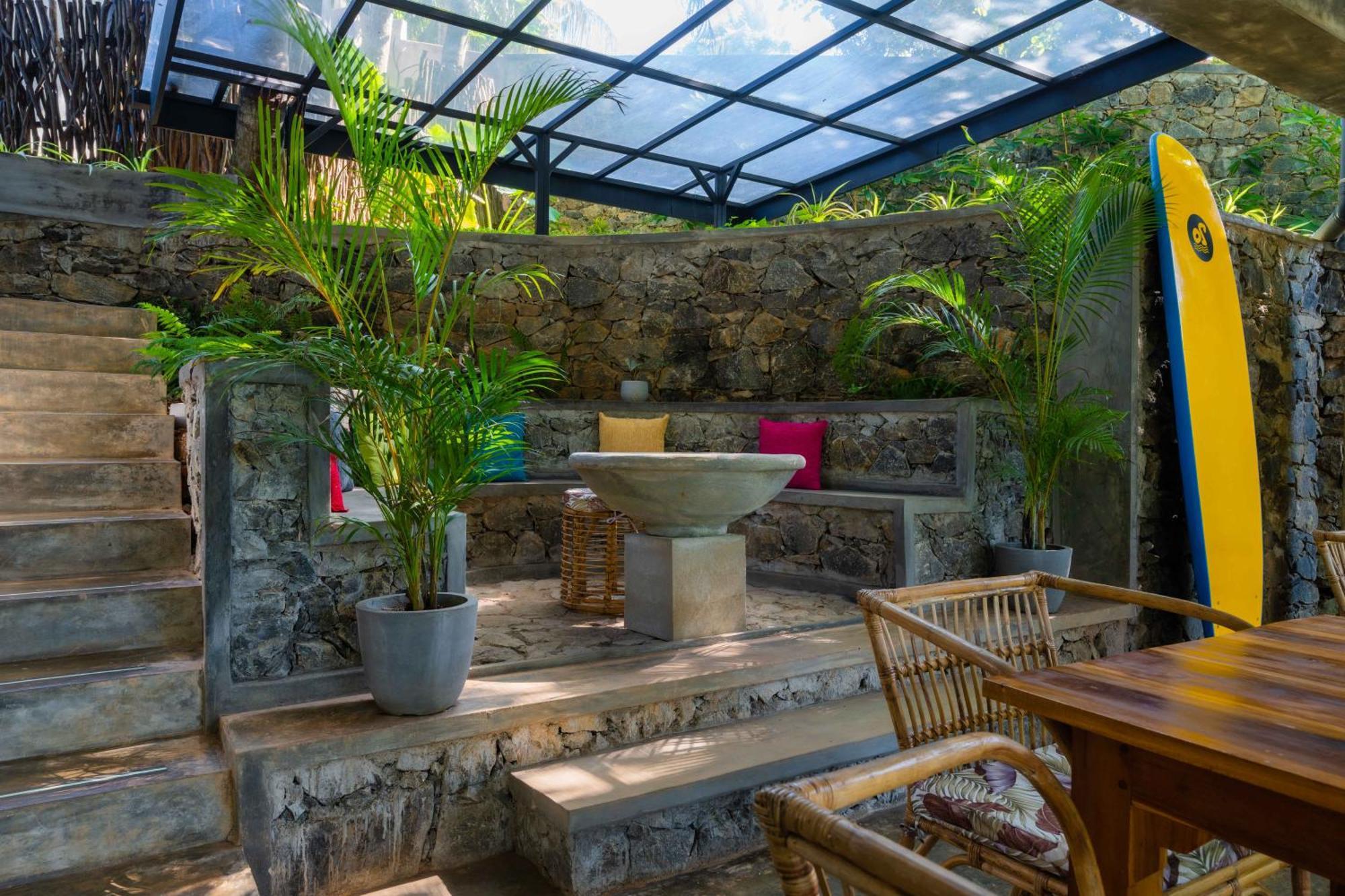 Gaia Soul Otel Godauda Dış mekan fotoğraf
