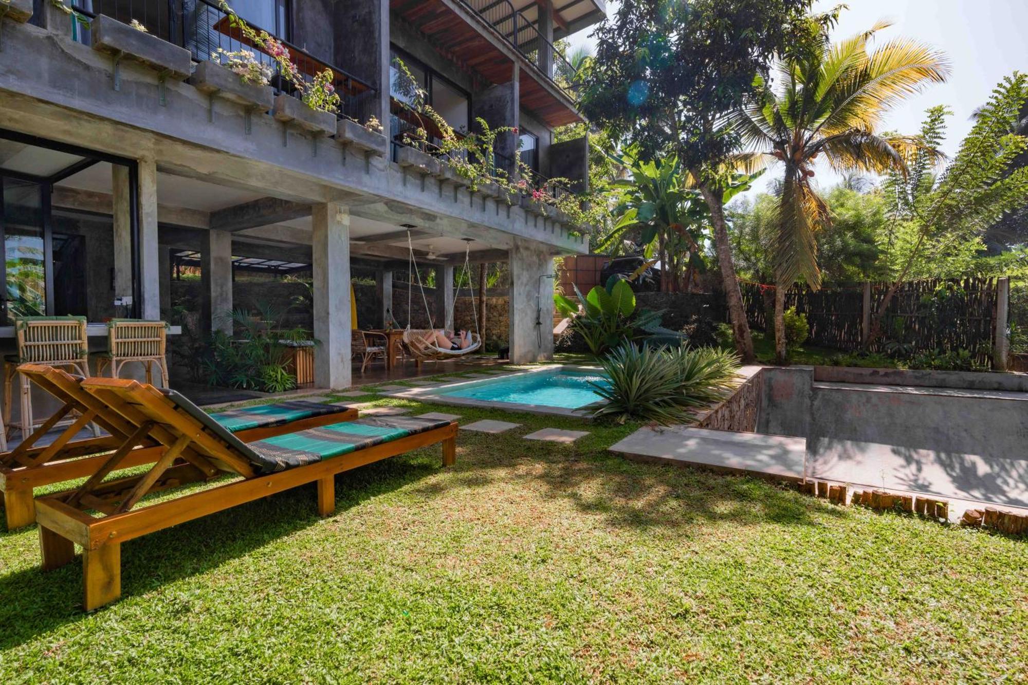 Gaia Soul Otel Godauda Dış mekan fotoğraf
