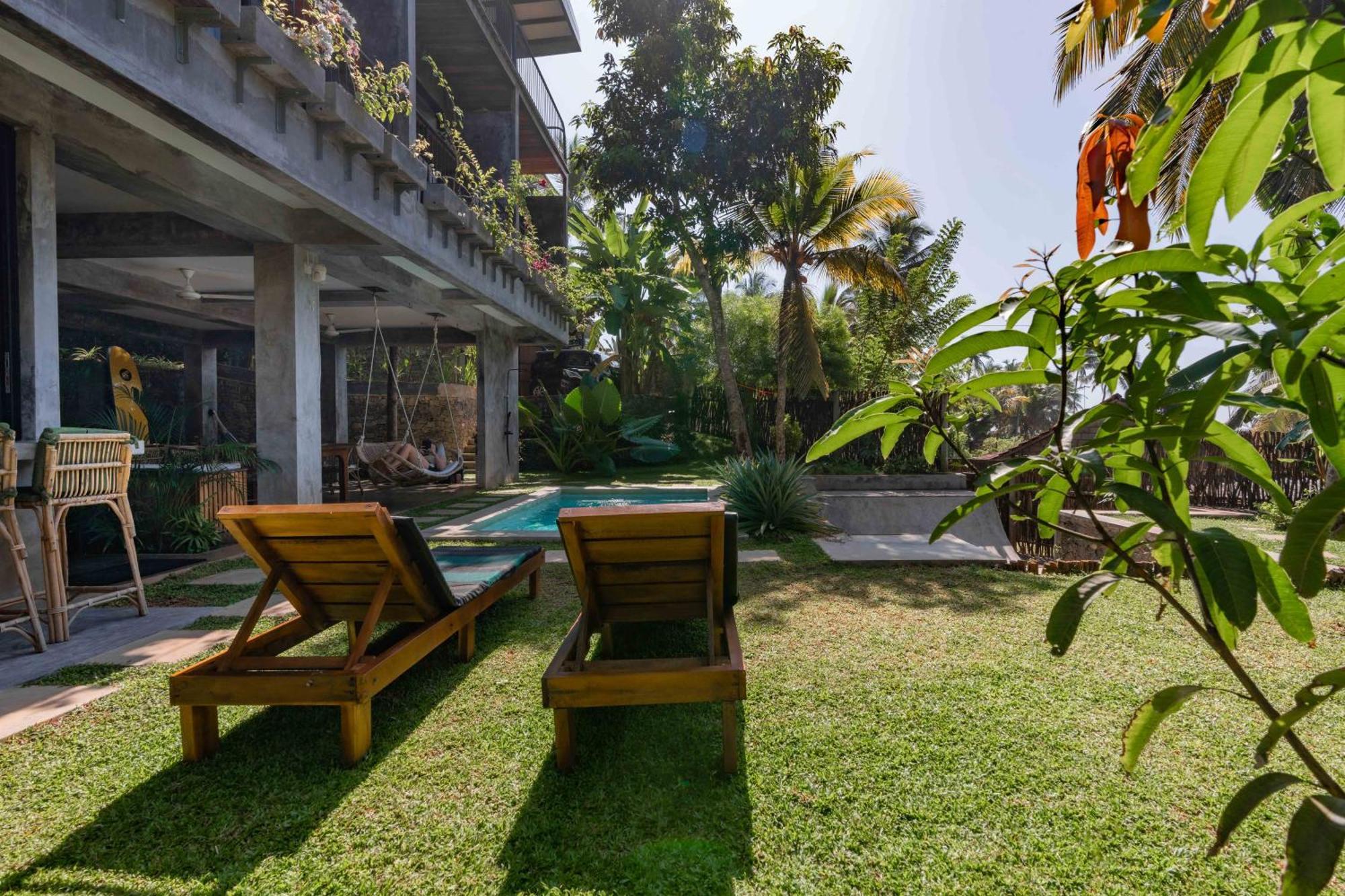 Gaia Soul Otel Godauda Dış mekan fotoğraf