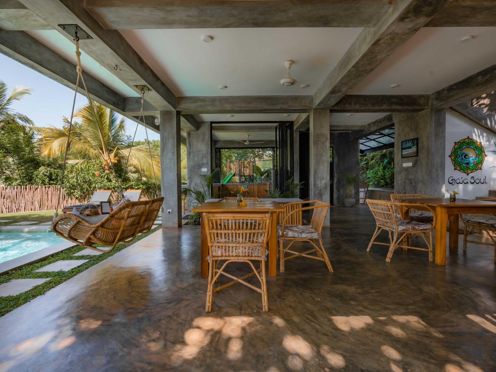Gaia Soul Otel Godauda Dış mekan fotoğraf