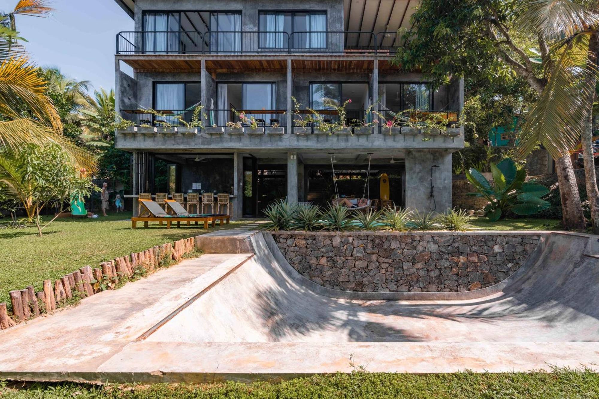 Gaia Soul Otel Godauda Dış mekan fotoğraf