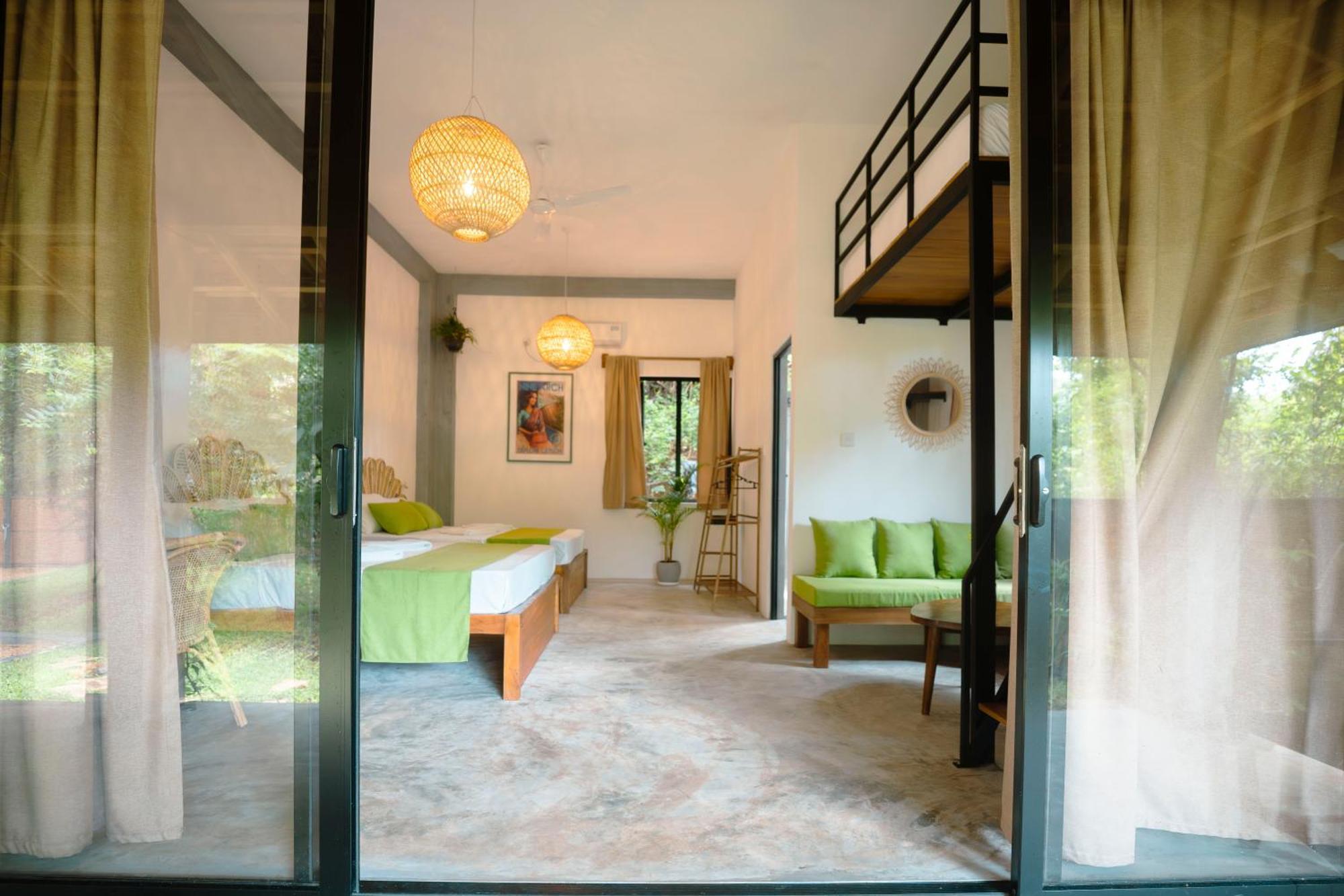 Gaia Soul Otel Godauda Dış mekan fotoğraf