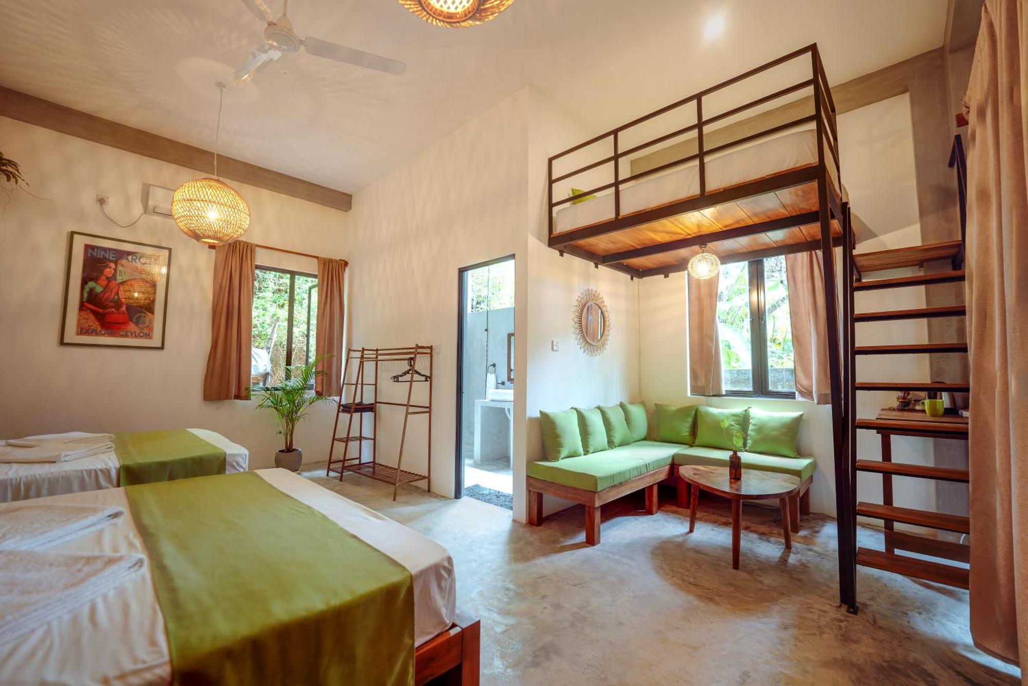Gaia Soul Otel Godauda Dış mekan fotoğraf