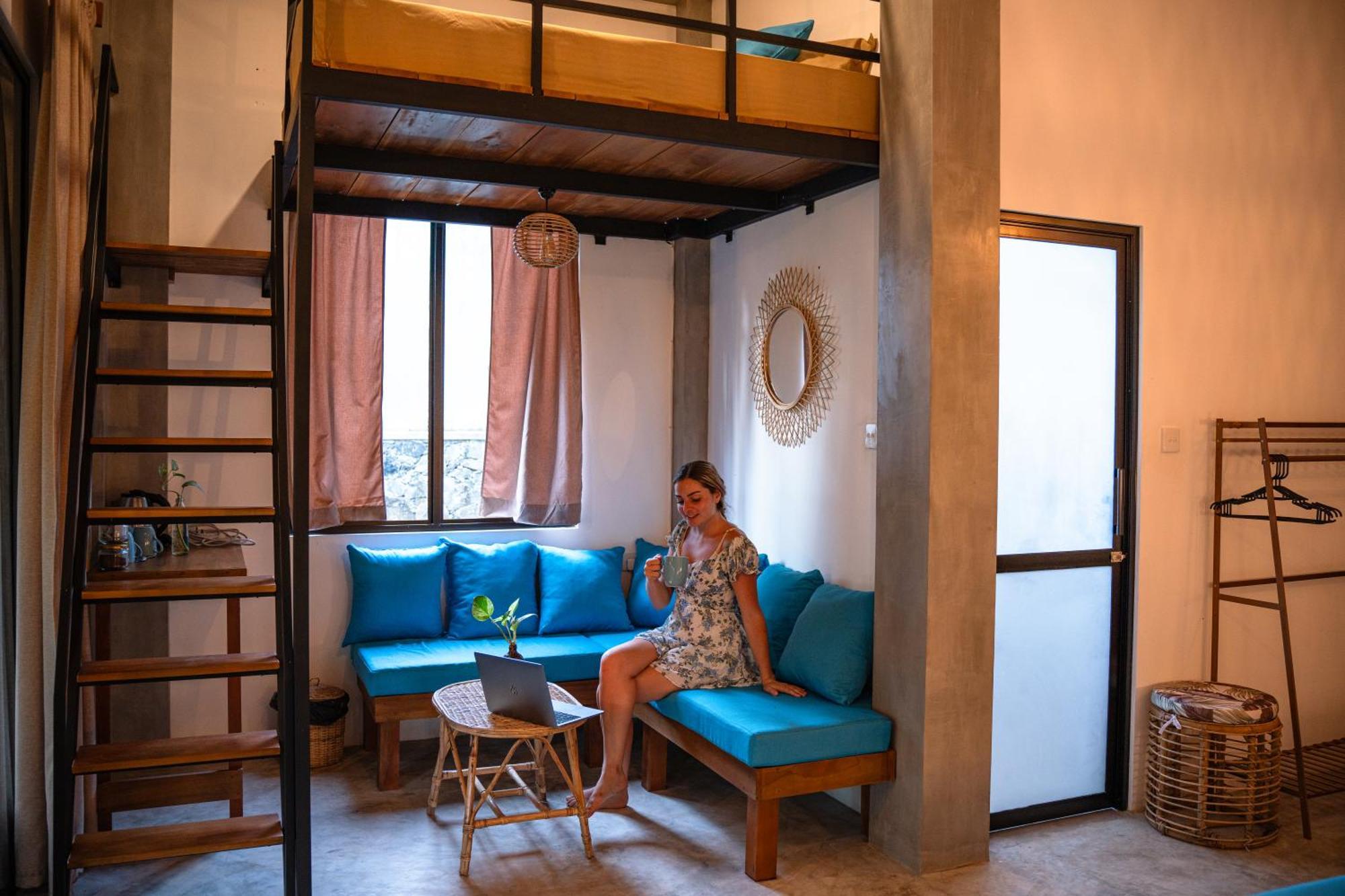 Gaia Soul Otel Godauda Dış mekan fotoğraf
