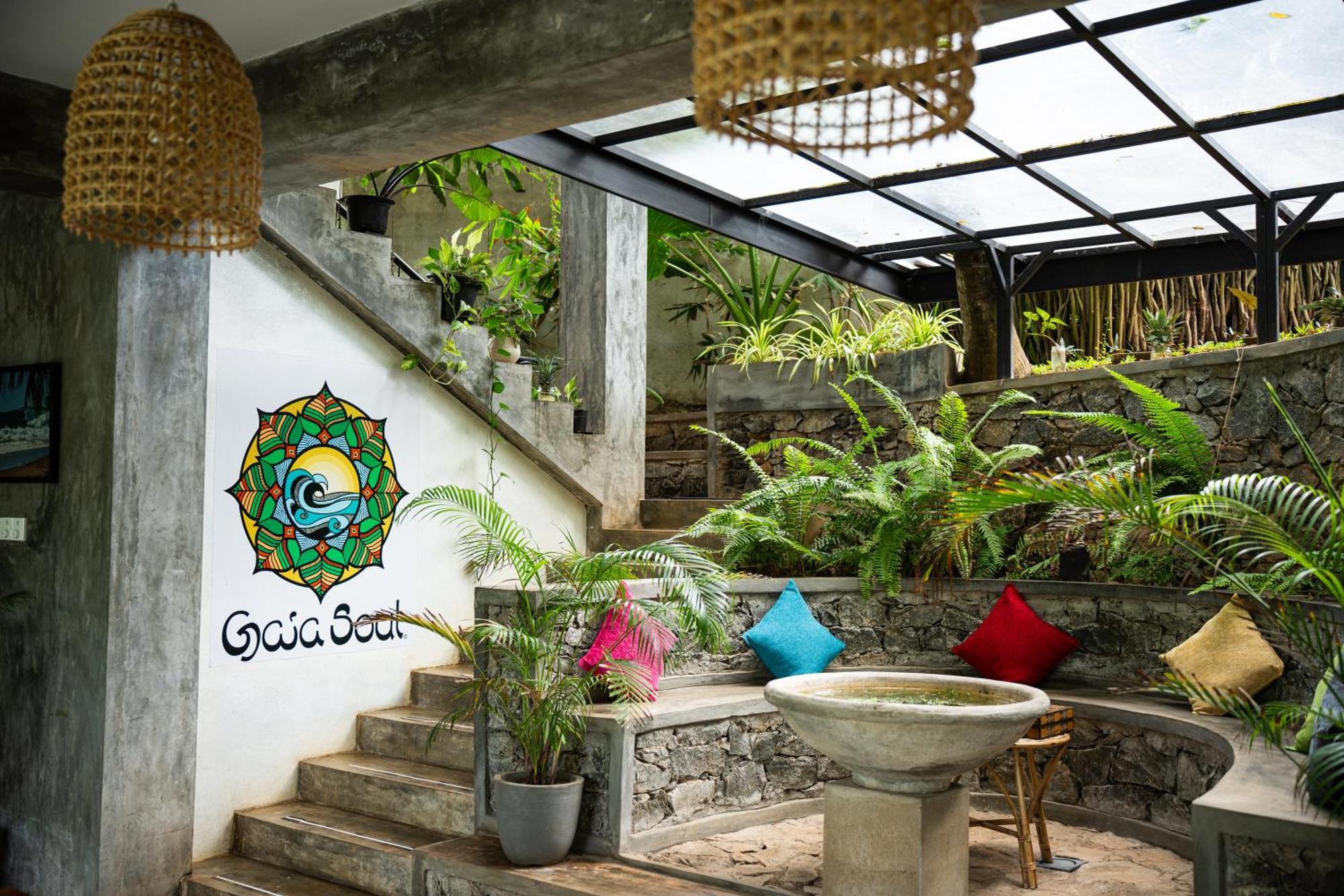 Gaia Soul Otel Godauda Dış mekan fotoğraf