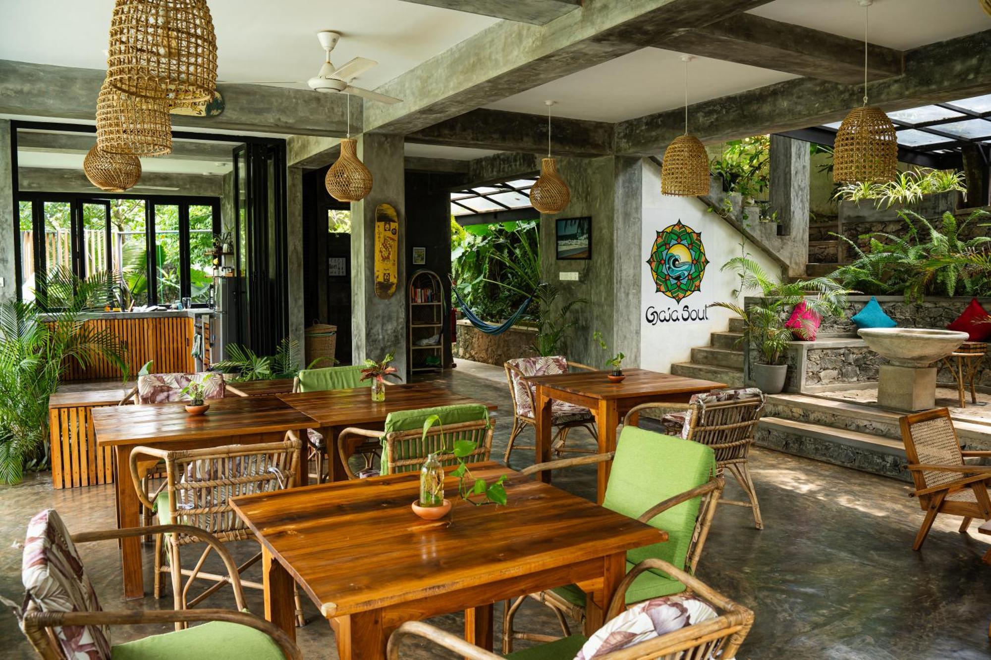 Gaia Soul Otel Godauda Dış mekan fotoğraf